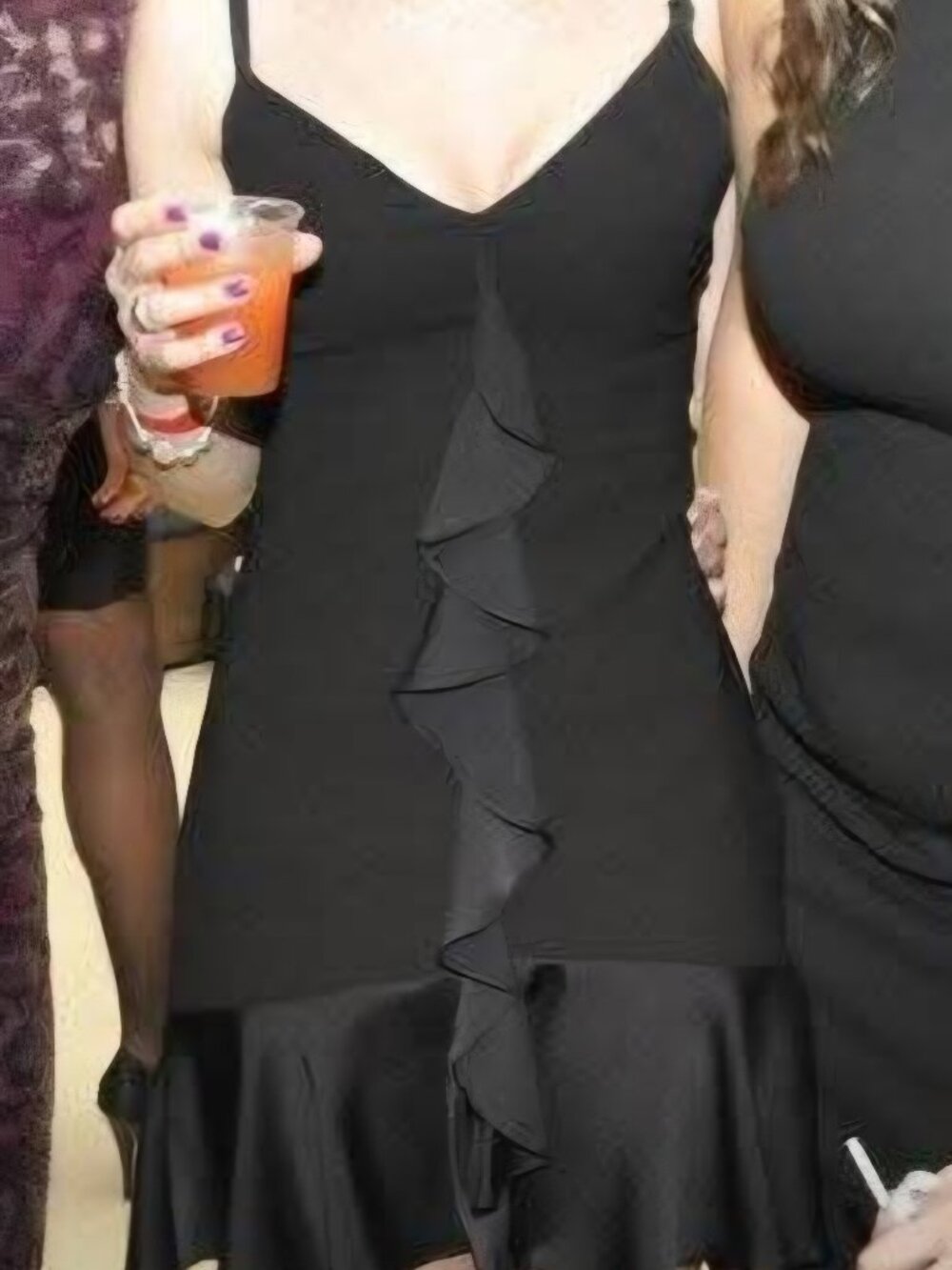 Black Marciano Dress size 0
